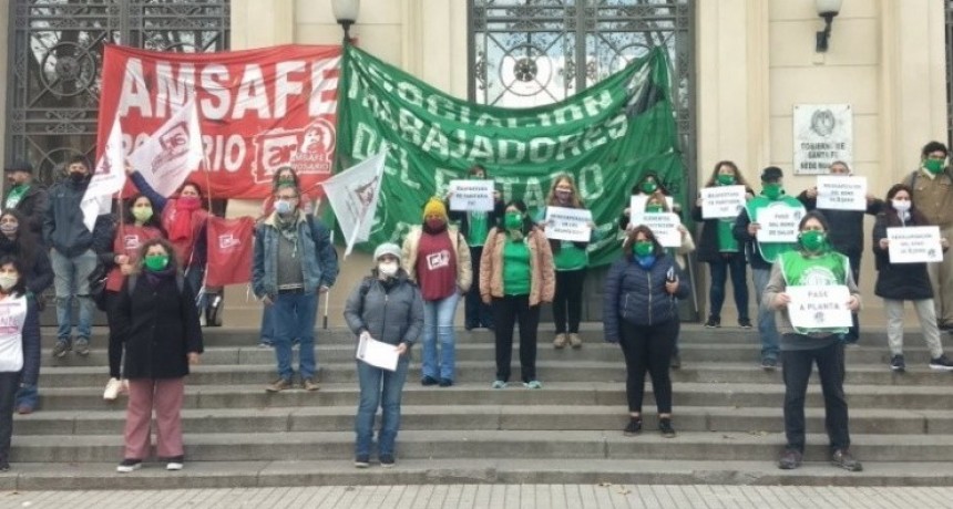 Martes de paro y protestas sociales