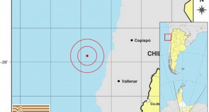 Un fuerte sismo con epicentro en Chile se sinti&oacute; en Mendoza
