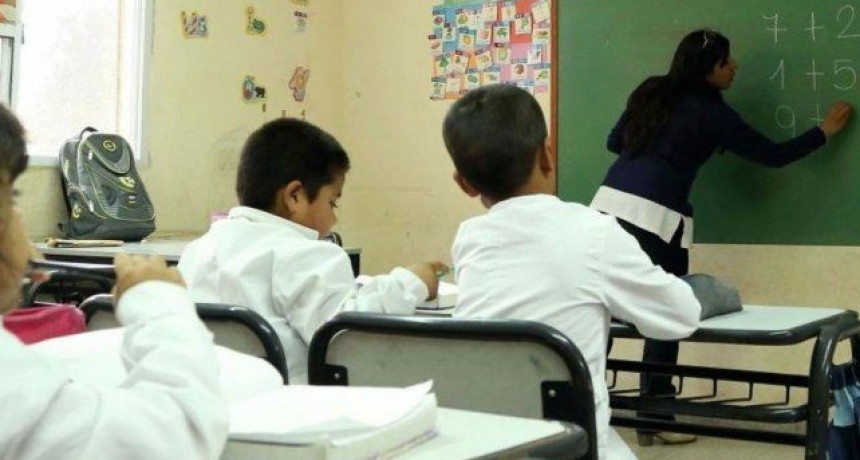 Los chicos de s&eacute;ptimo grado y de quinto a&ntilde;o, a examen