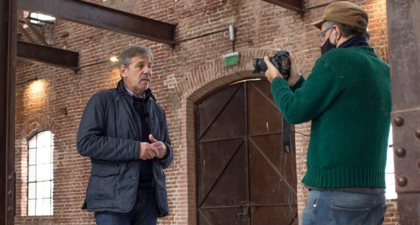 Molino Marconetti: Di&aacute;logos sobre pasado y presente de un emblema santafesino