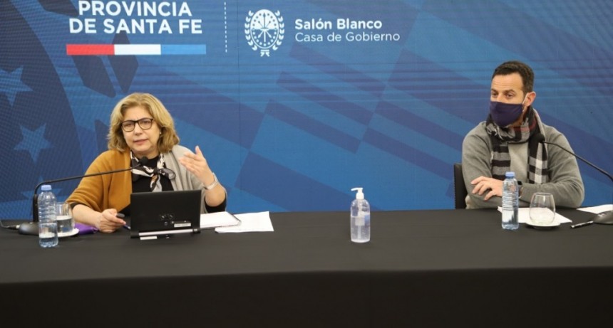 Sukerman y Martorano se reunieron con representantes gremiales de la provincia