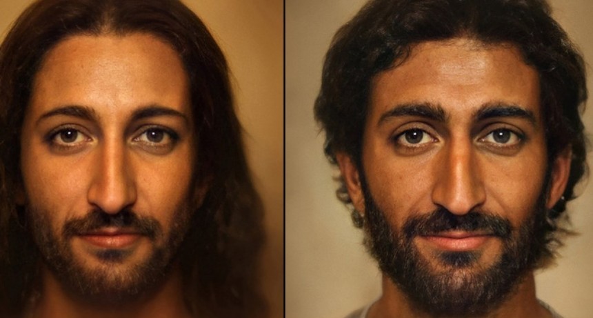 Reconstruyó digitalmente el rostro de Jesús y se armó revuelo en las redes