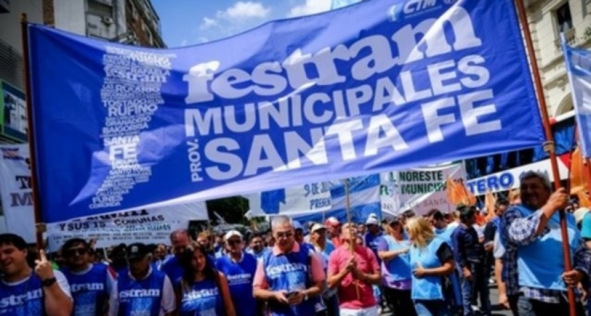 A pesar de la conciliaci&oacute;n obligatoria, los municipales ratificaron el paro