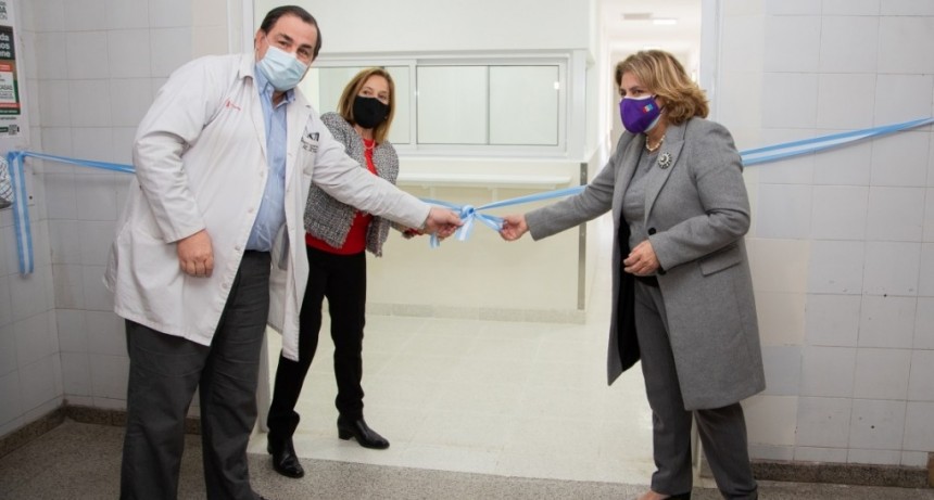 Se inaugur&oacute; el &Aacute;rea de Cardiolog&iacute;a del Hospital Cullen