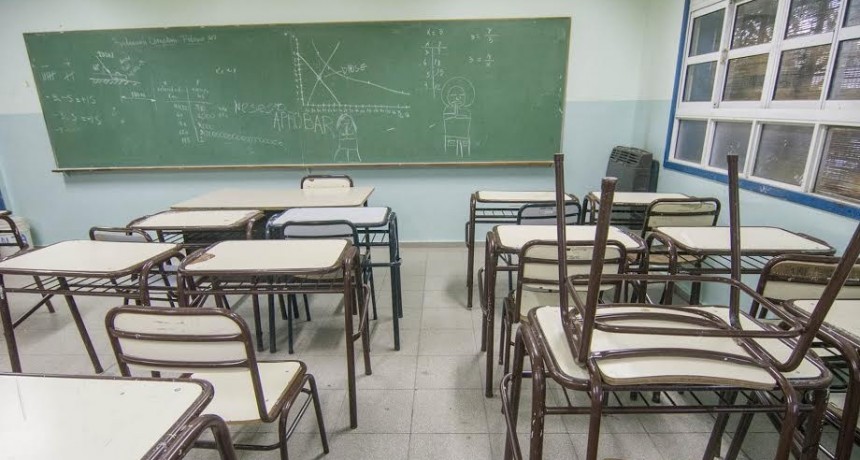 Apag&oacute;n virtual: Paro docente de 48 horas