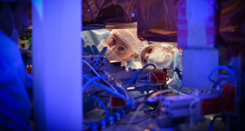 Una joven santafesina trabaj&oacute; en el sat&eacute;lite argentino SAOCOM