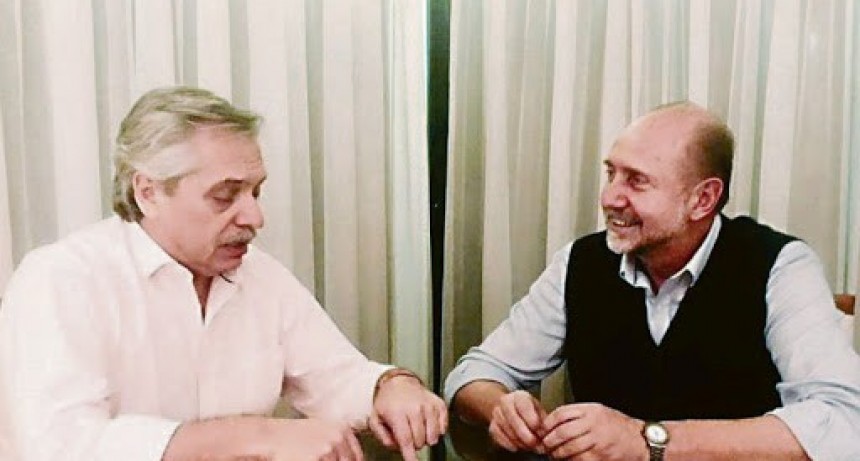 Fern&aacute;ndez habl&oacute; con Perotti sobre un plan de seguridad para Santa Fe