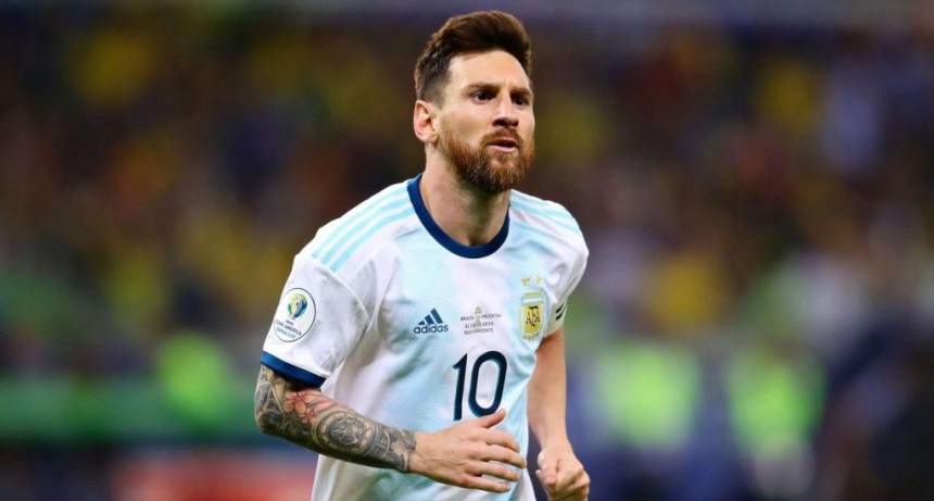 Messi, disponible para la doble fecha de Eliminatorias