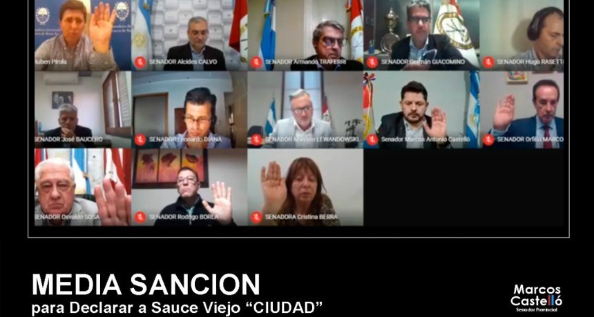 El Senado dio media sanci&oacute;n para declarar a Sauce Viejo como ciudad