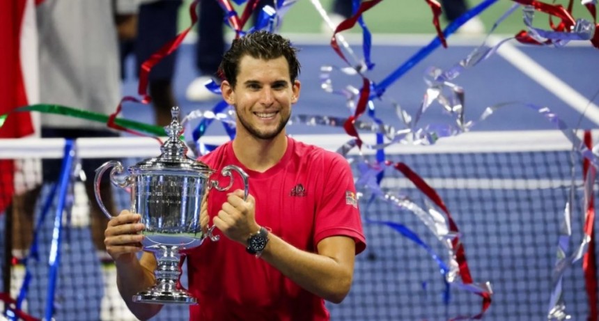Dominic Thiem dio vuelta una final histórica y conquistó su primer Grand Slam