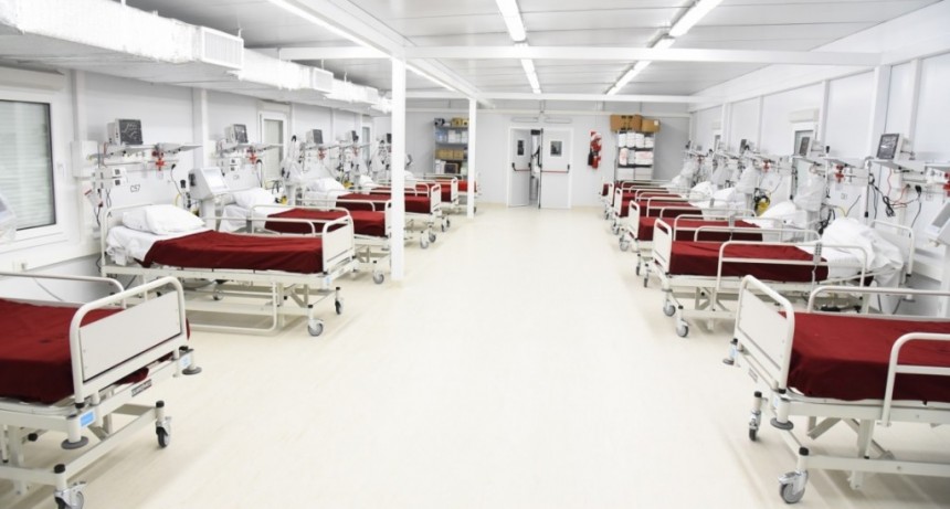 Coronavirus: 19 nuevas camas en el Hospital Modular de Granadero Baigorria
