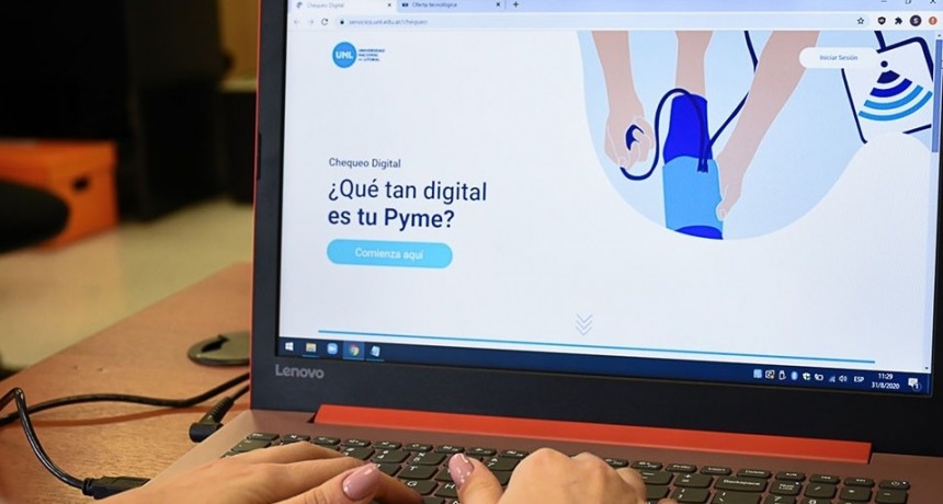 La UNL ofrece a las pymes una plataforma de diagn&oacute;stico digital