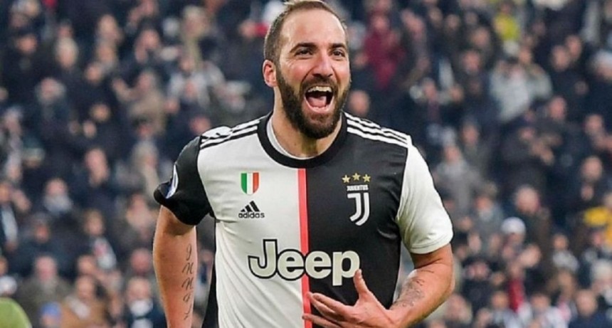 Gonzalo Higua&iacute;n ser&aacute; el futbolista mejor pago de la MLS de Estados Unidos