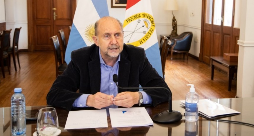 Perotti particip&oacute; de la primera reuni&oacute;n por el acuerdo federal por la hidrov&iacute;a