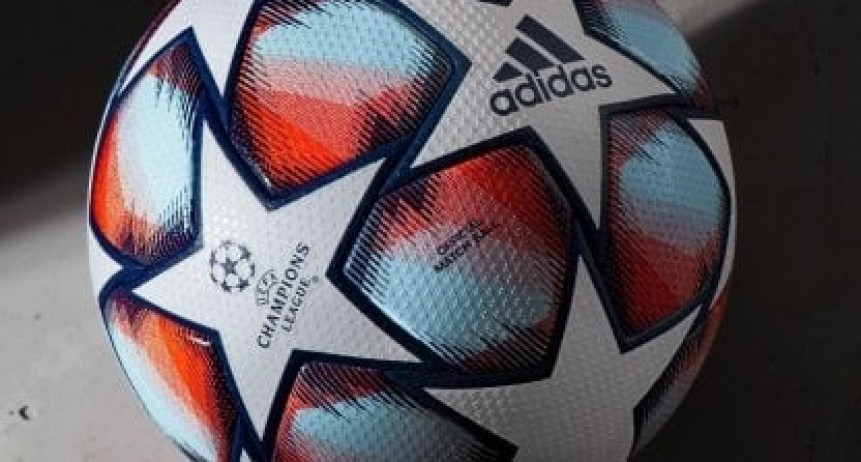 La nueva pelota para la Champions League 2020-21