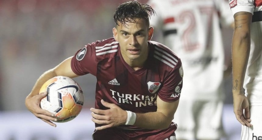 River empat&oacute; con San Pablo en su regreso a la Copa Libertadores