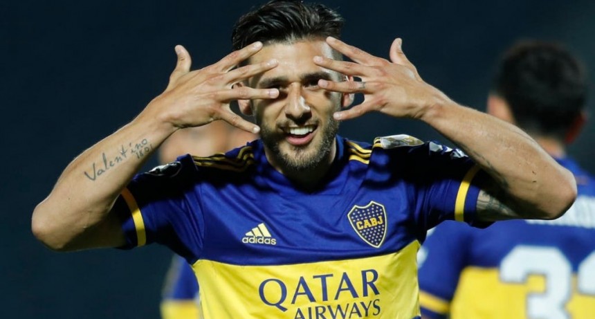 Boca venci&oacute; a Libertad sin sufrir y lleg&oacute; a la cima del grupo