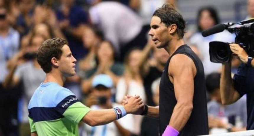 El triunfo de su vida: Schwartzman barri&oacute; a Nadal en Roma