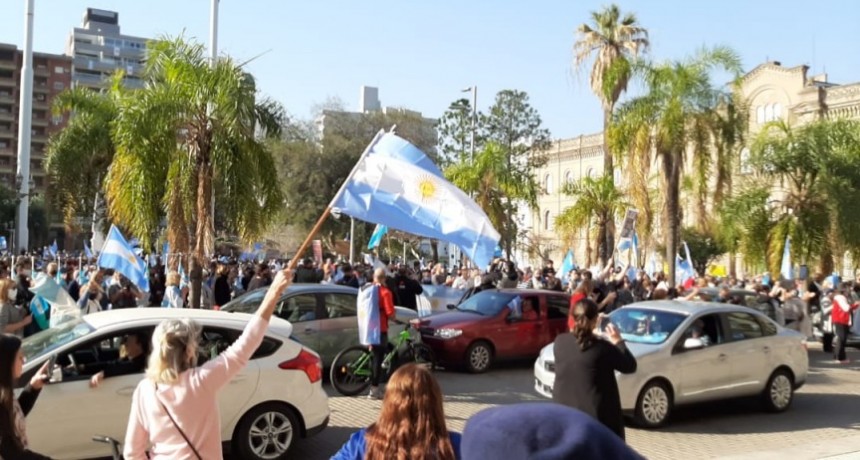Nueva movilizaci&oacute;n contra el Gobierno nacional