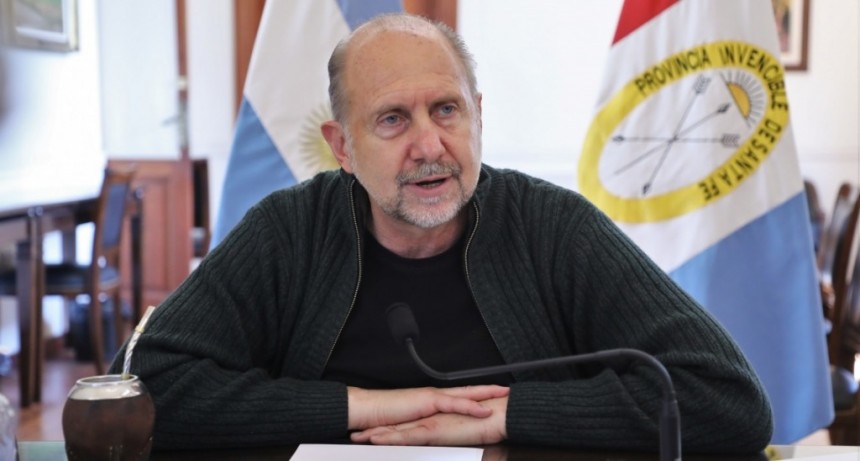 El gobernador analiz&oacute; las medidas frente al aceleramiento de casos de Covid-19