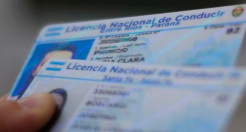 Se prorroga por 240 d&iacute;as el vencimiento de licencias de conducir