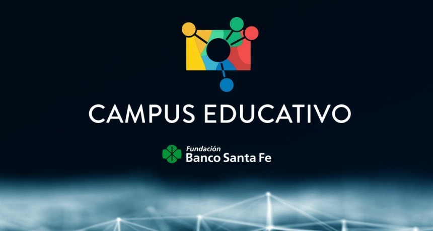 La Fundaci&oacute;n Banco Santa Fe present&oacute; su Campus Educativo para la formaci&oacute;n docente