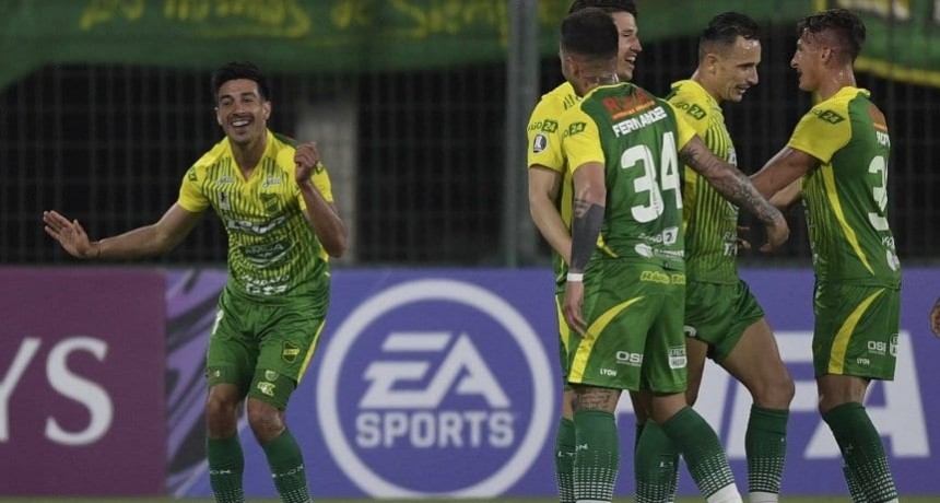 Defensa y un gran triunfo ante Olimpia que lo deja segundo en la Copa Libertadores