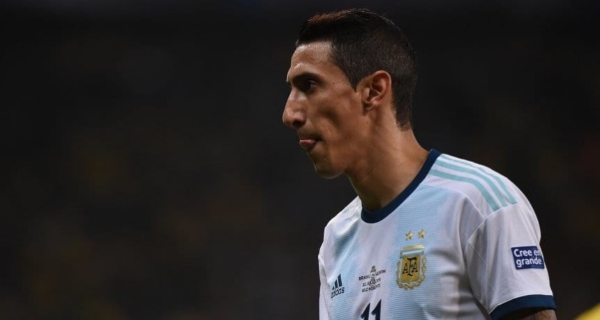 &Aacute;ngel Di Mar&iacute;a: "No encuentro explicaci&oacute;n a por qu&eacute; no estoy convocado"