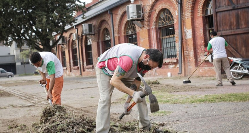 Comenzaron las tareas de recuperaci&oacute;n del Predio Ferial Municipal