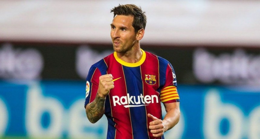 Barcelona le ganó 4-0 al Villerreal con un gol de Messi y un doblete de Ansu Fati