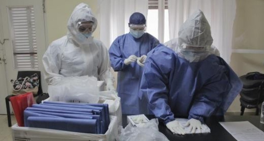 El hospital Protom&eacute;dico funciona como centro de hisopado en la Regi&oacute;n Santa Fe