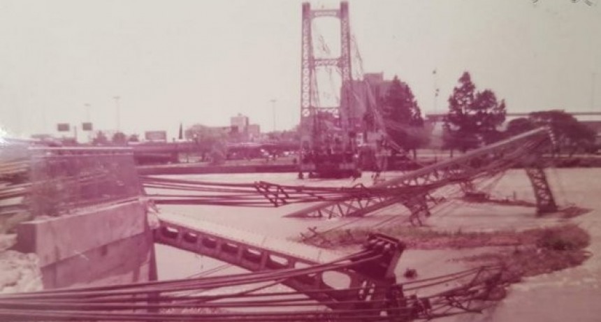 A 37 a&ntilde;os de la ca&iacute;da del Puente Colgante: &iquest;por qu&eacute; sucedi&oacute;?