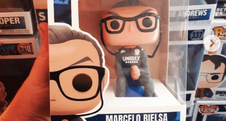 Sali&oacute; a la venta un mu&ntilde;eco de Marcelo Bielsa