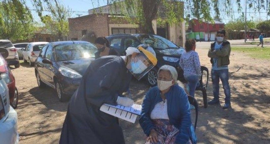 El coronavirus creci&oacute; m&aacute;s en los distritos Sur, Noroeste y Norte en la &uacute;ltima semana