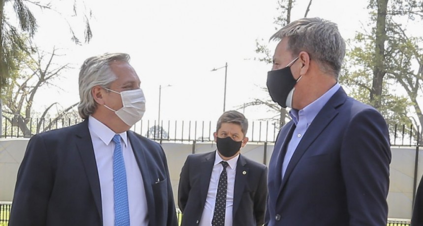 Jat&oacute;n particip&oacute; junto al Presidente del lanzamiento del Plan Detectar Federal