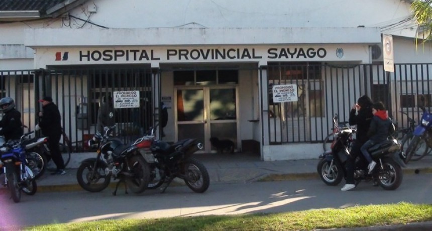 Comenzaron los hisopados en la carpa del Hospital Sayago