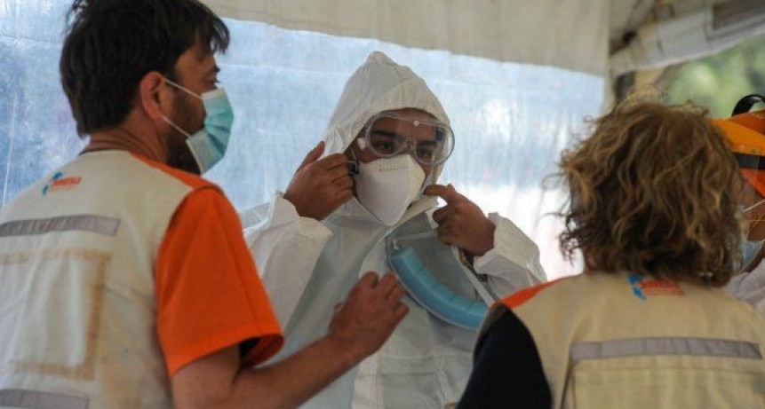 Rosario super&oacute; los mil casos en un d&iacute;a y la provincia de Santa Fe los 2 mil