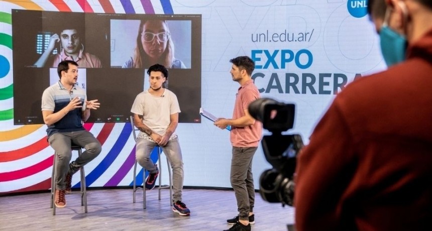 Expocarreras UNL: Agenda en vivo y con alcance nacional