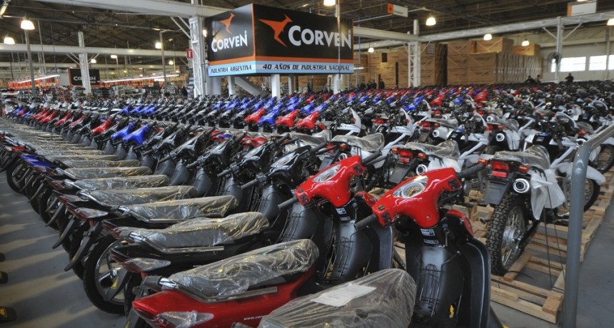 En agosto se patentaron m&aacute;s de 35 mil motos, con un crecimiento interanual del 32,2%