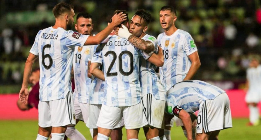 Argentina sac&oacute; chapa de campe&oacute;n y derrot&oacute; a Venezuela