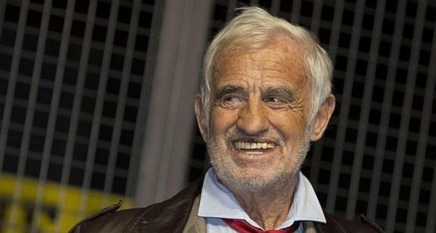 Muri&oacute; el actor franc&eacute;s Jean Paul Belmondo