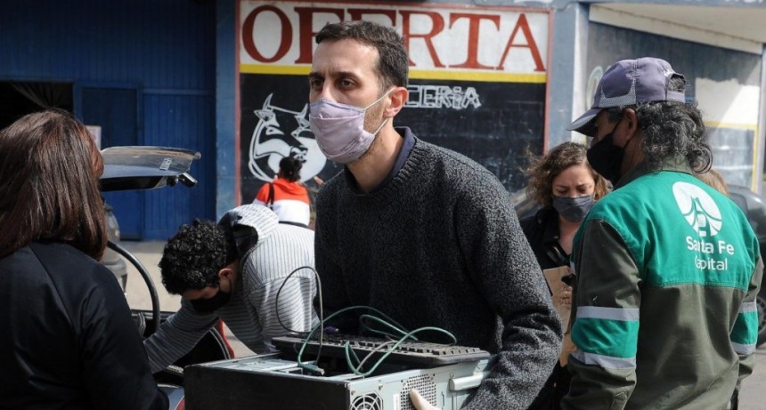 Distrito Noreste: Recepci&oacute;n de aparatos el&eacute;ctricos y electr&oacute;nicos en desuso