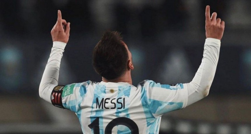 Messi: Hace mucho so&ntilde;&eacute; esto y al fin se me dio