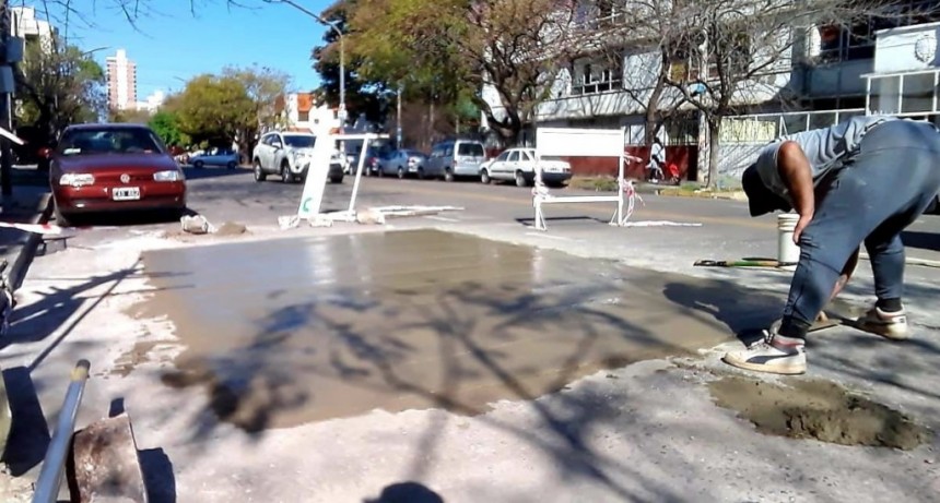 Trabajos de bacheo previstos para este mi&eacute;rcoles