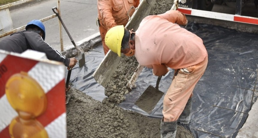 Trabajos de bacheo previstos para este martes