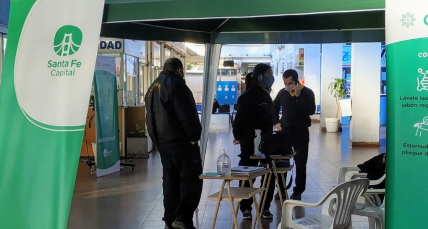 La Municipalidad acompa&ntilde;a el aislamiento de viajeros que regresan del exterior