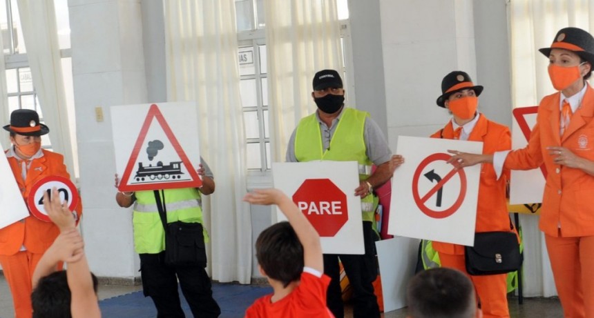 Educaci&oacute;n vial infantil: el municipio realiza charlas en clubes locales