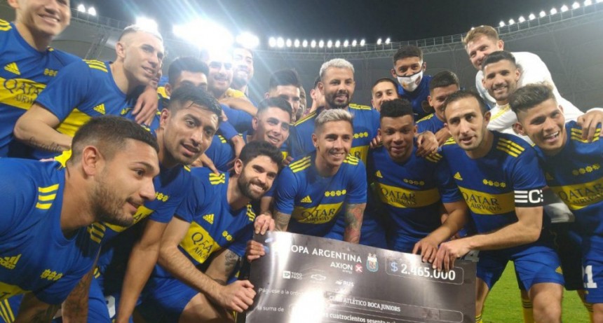 Boca elimin&oacute; a Patronato por penales y es semifinalista