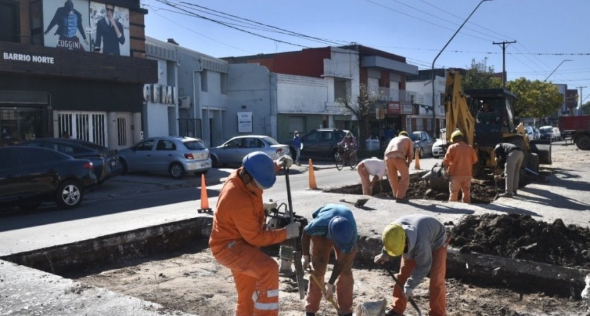 Trabajos de bacheo previstos para este viernes