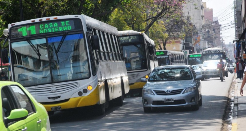 Cambios de recorrido en tres l&iacute;neas de colectivos a partir de hoy